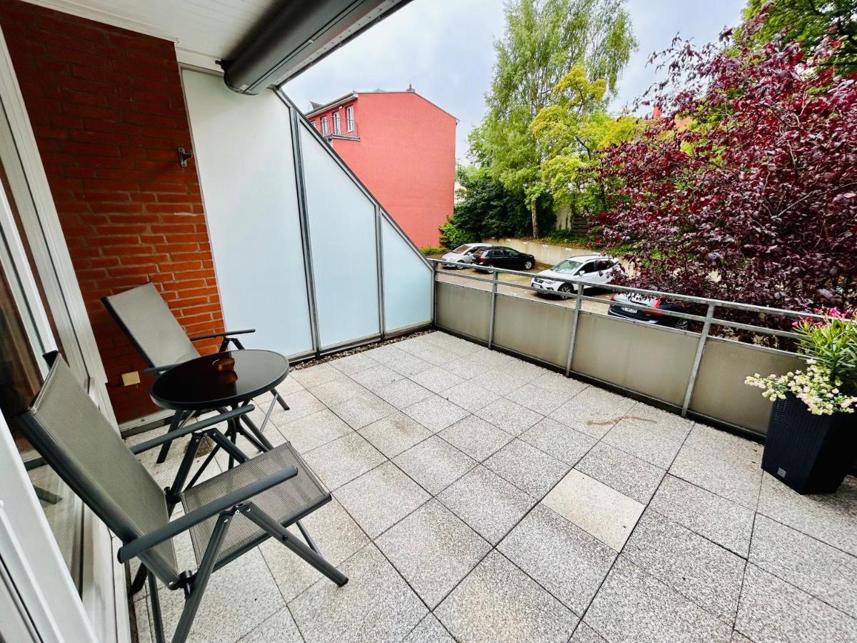 Ferienwohnung Am Klein Kiel Eksteriør billede