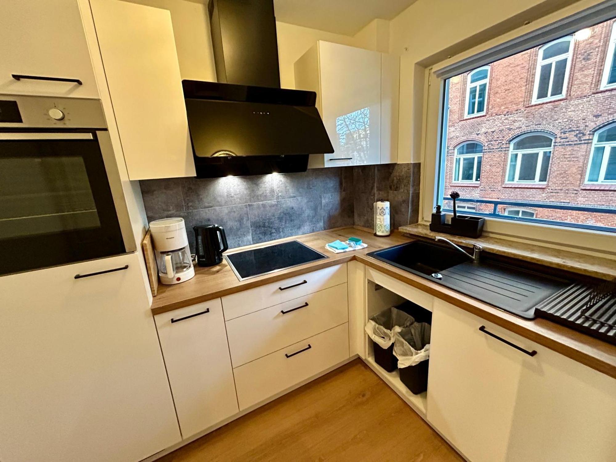 Ferienwohnung Am Klein Kiel Eksteriør billede